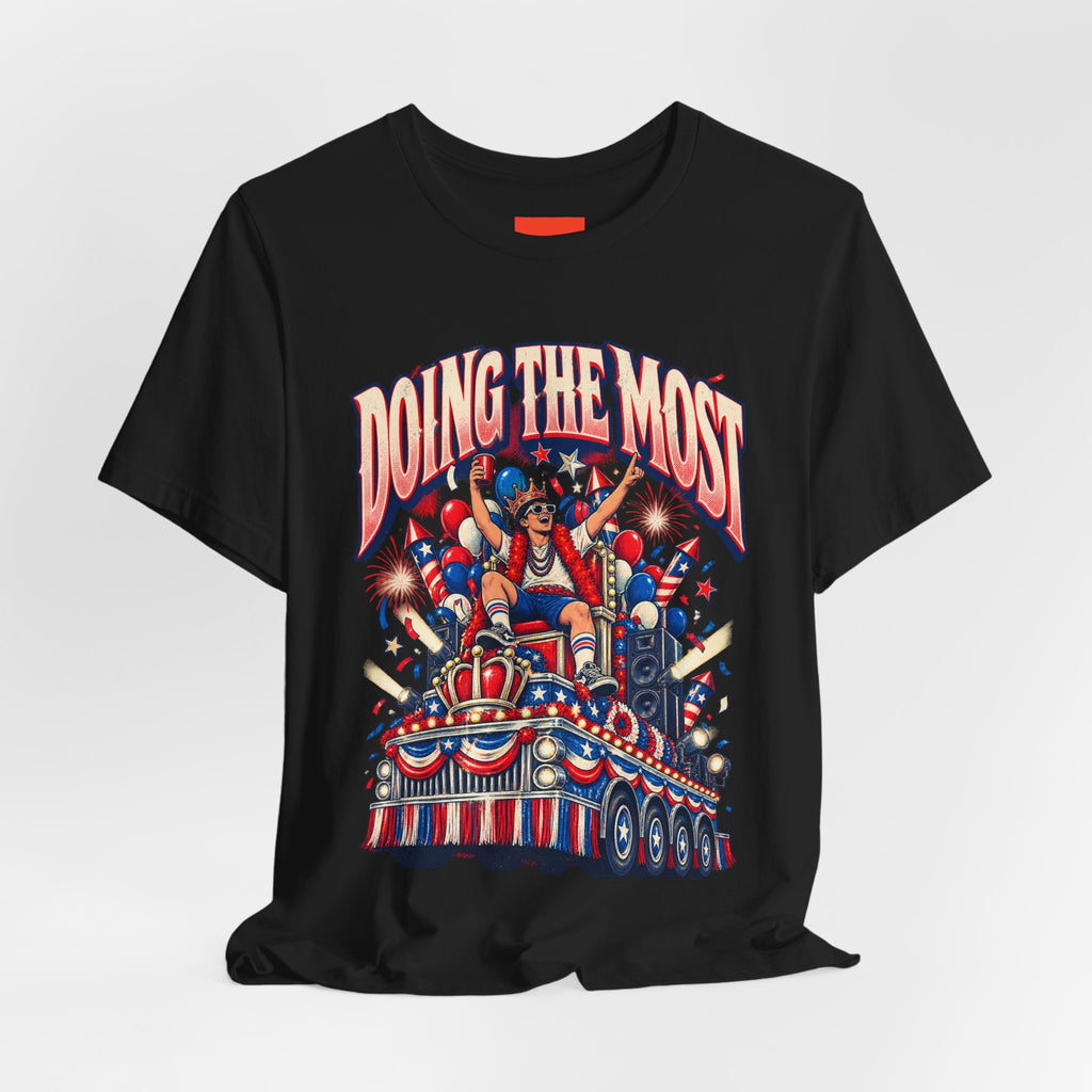 DOING THE MOST Funny Retro Vintage T-Shirt