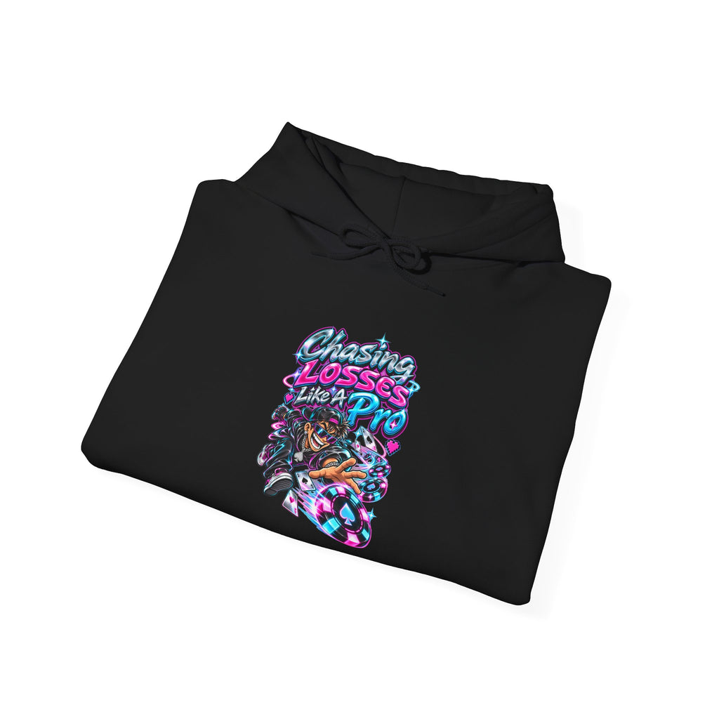 Chasing Losses Like A Pro Funny Poker Hoodie