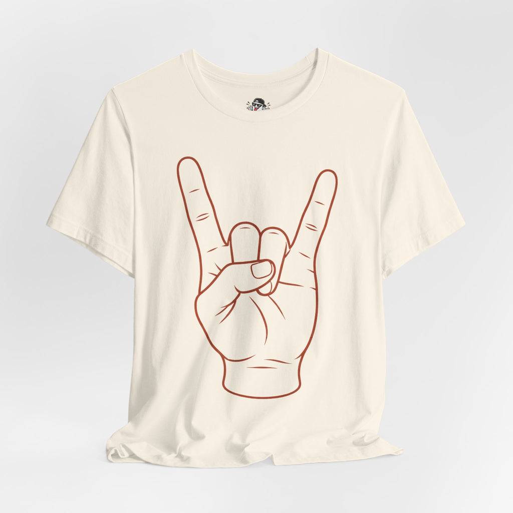 Horns Up T-Shirt