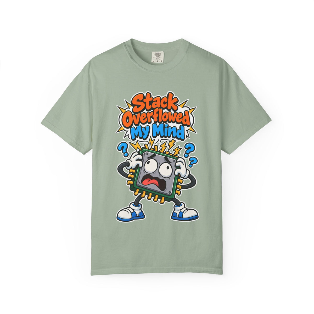 Stack Overflowed My Mind Funny Programmer T-Shirt