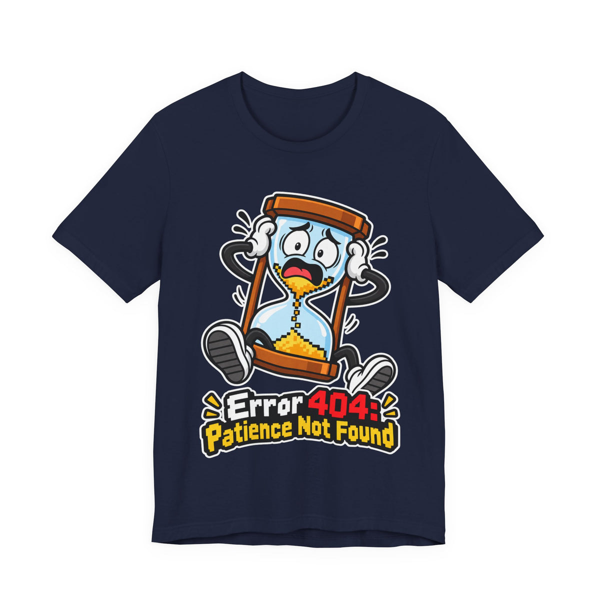 Error 404: Patience Not Found Funny Tech T-Shirt