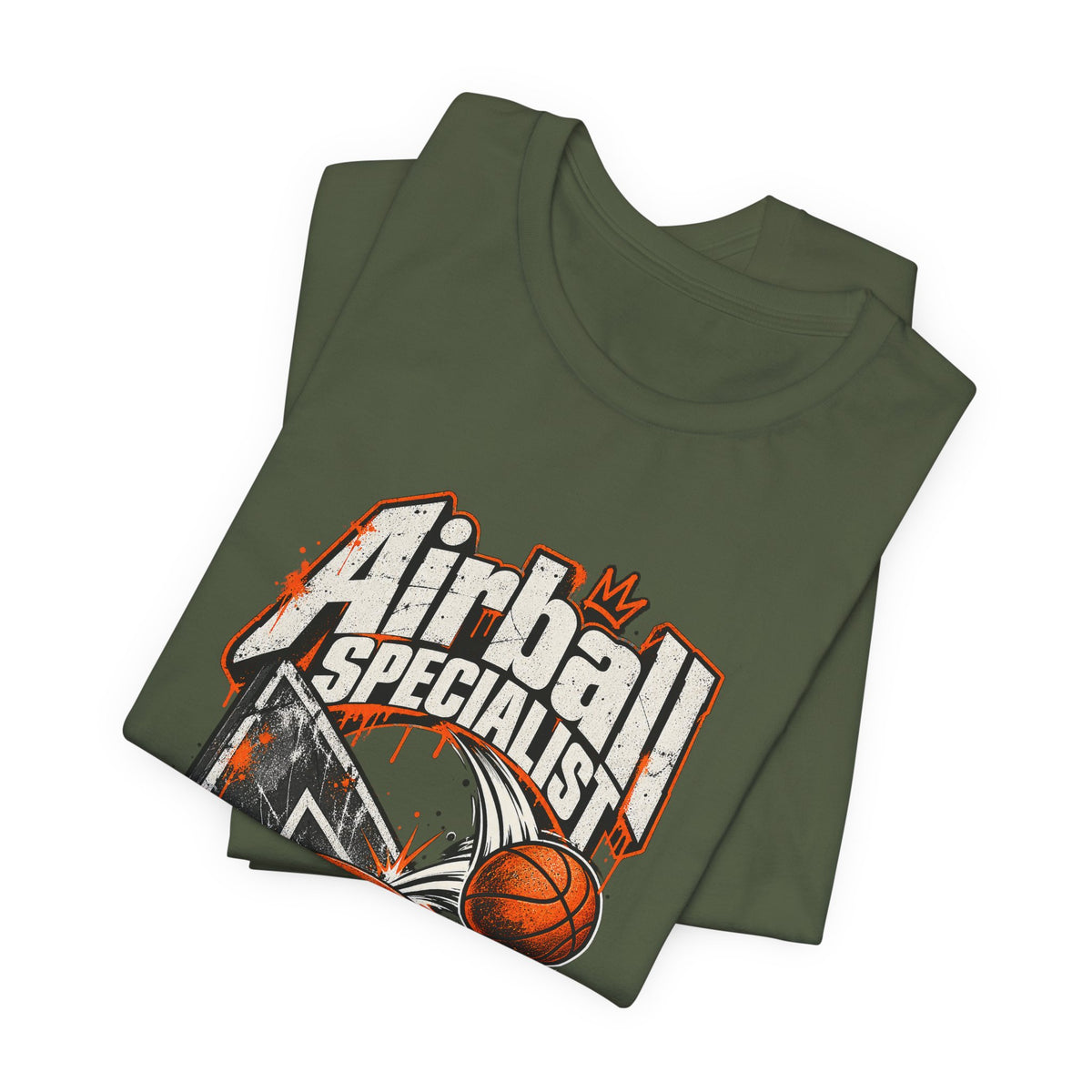 Airball Specialist Funny Basketball T-Shirt