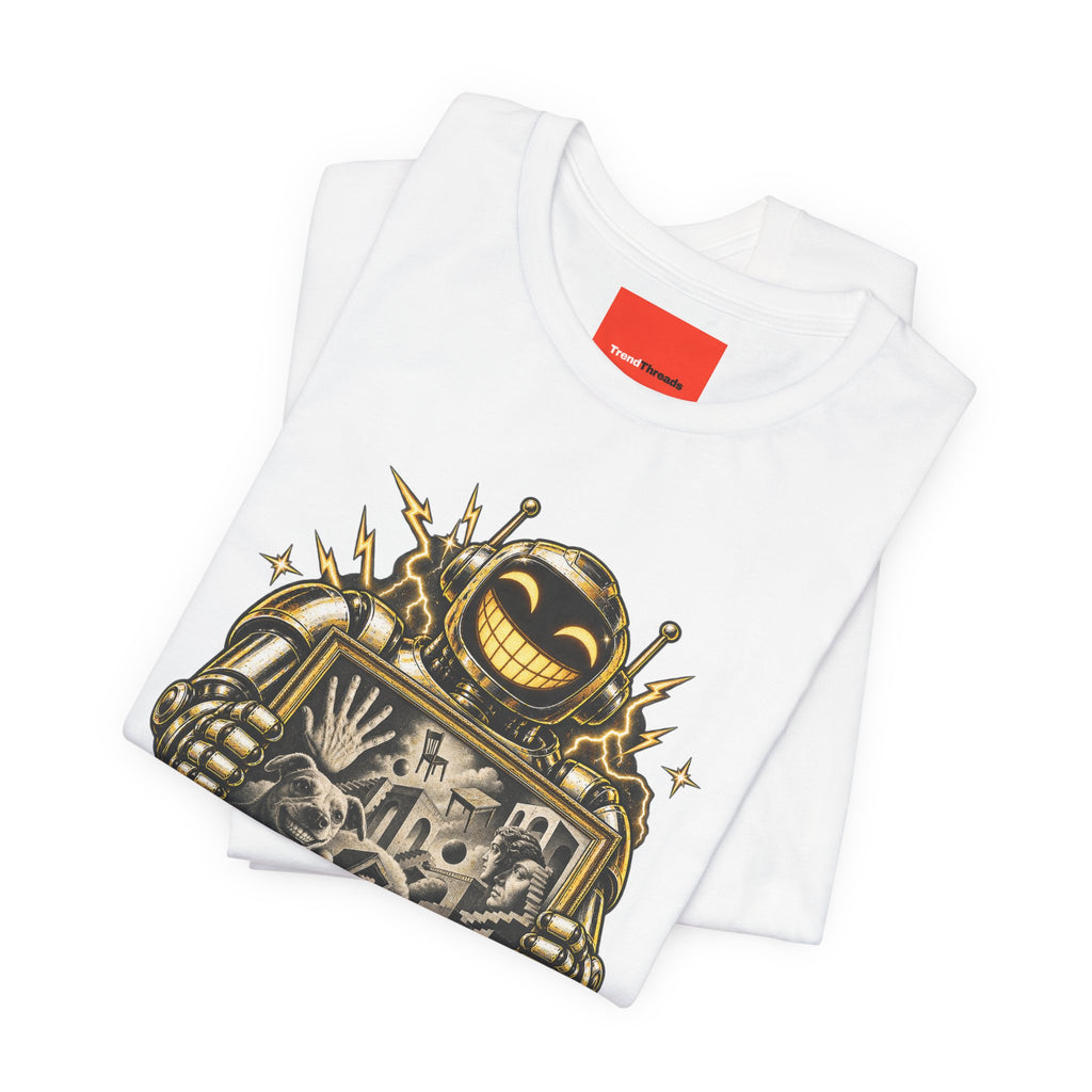 Ctrl+Alt+Create Chaos Funny Programmer T-Shirt