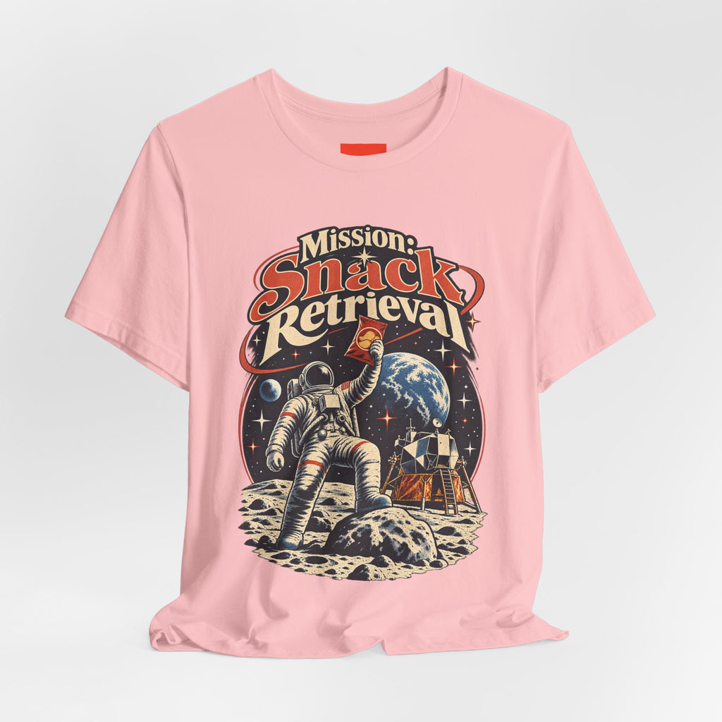 Mission: Snack Retrieval Funny Parent Humor T-Shirt
