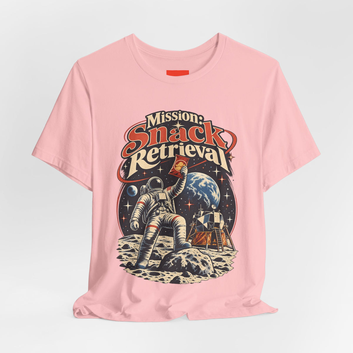 Mission: Snack Retrieval Funny Parent Humor T-Shirt