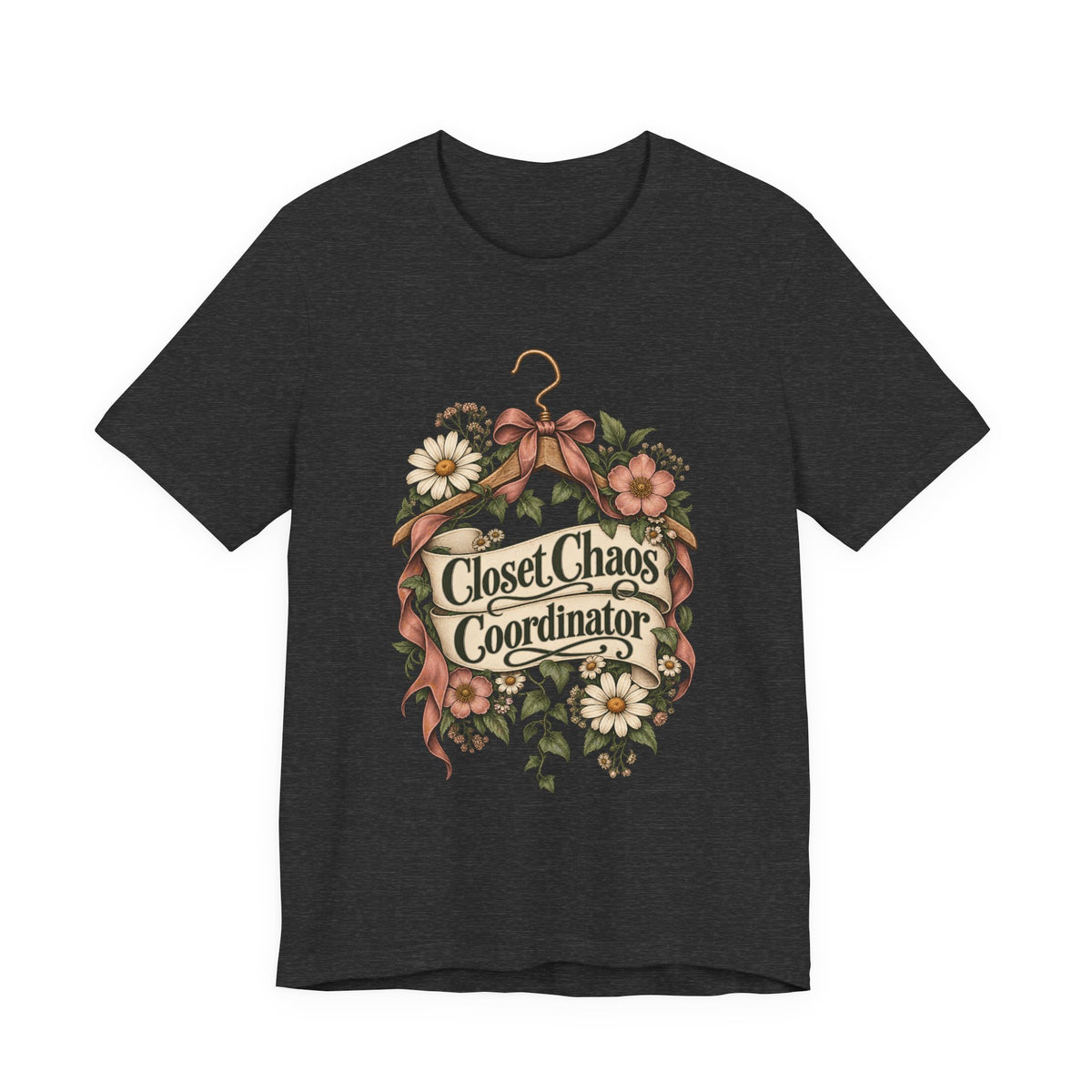 Closet Chaos Coordinator Funny Organizational T-Shirt