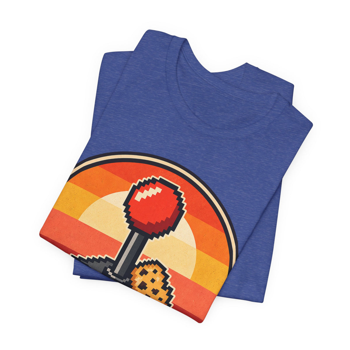 Powered by Snacks and Glitches Funny Gamer T-Shirt