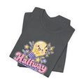 Halfway Between Genius and Disaster Funny Creative T-Shirt