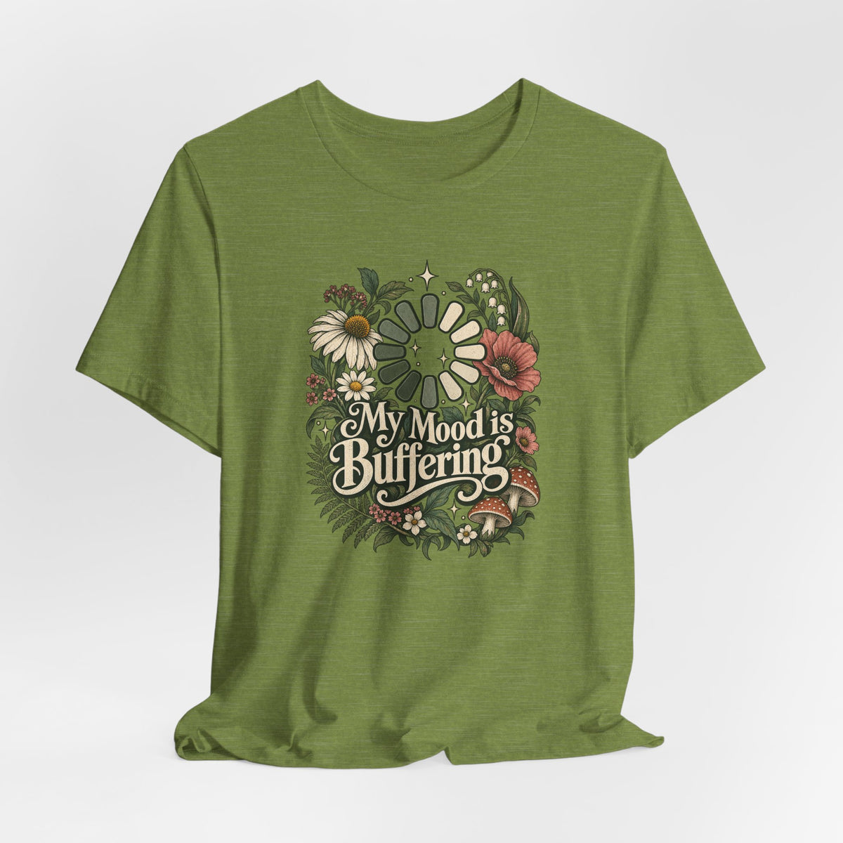 My Mood is Buffering Funny Tech T-Shirt