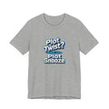 Plot Twist? More Like Plot Snooze Funny Sarcastic T-Shirt