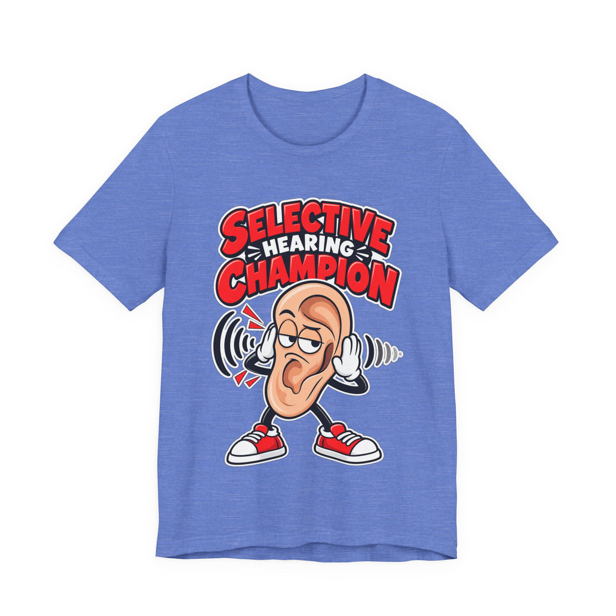 Selective Hearing Champion Funny Sarcastic T-Shirt
