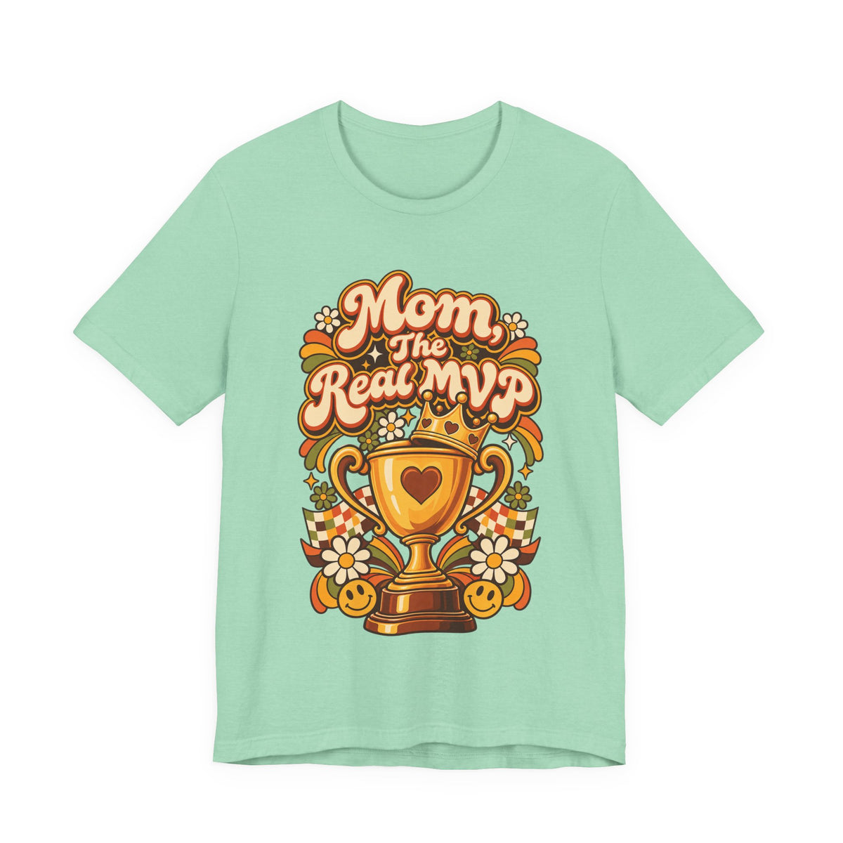Mom, The Real MVP Funny Parent Humor T-Shirt