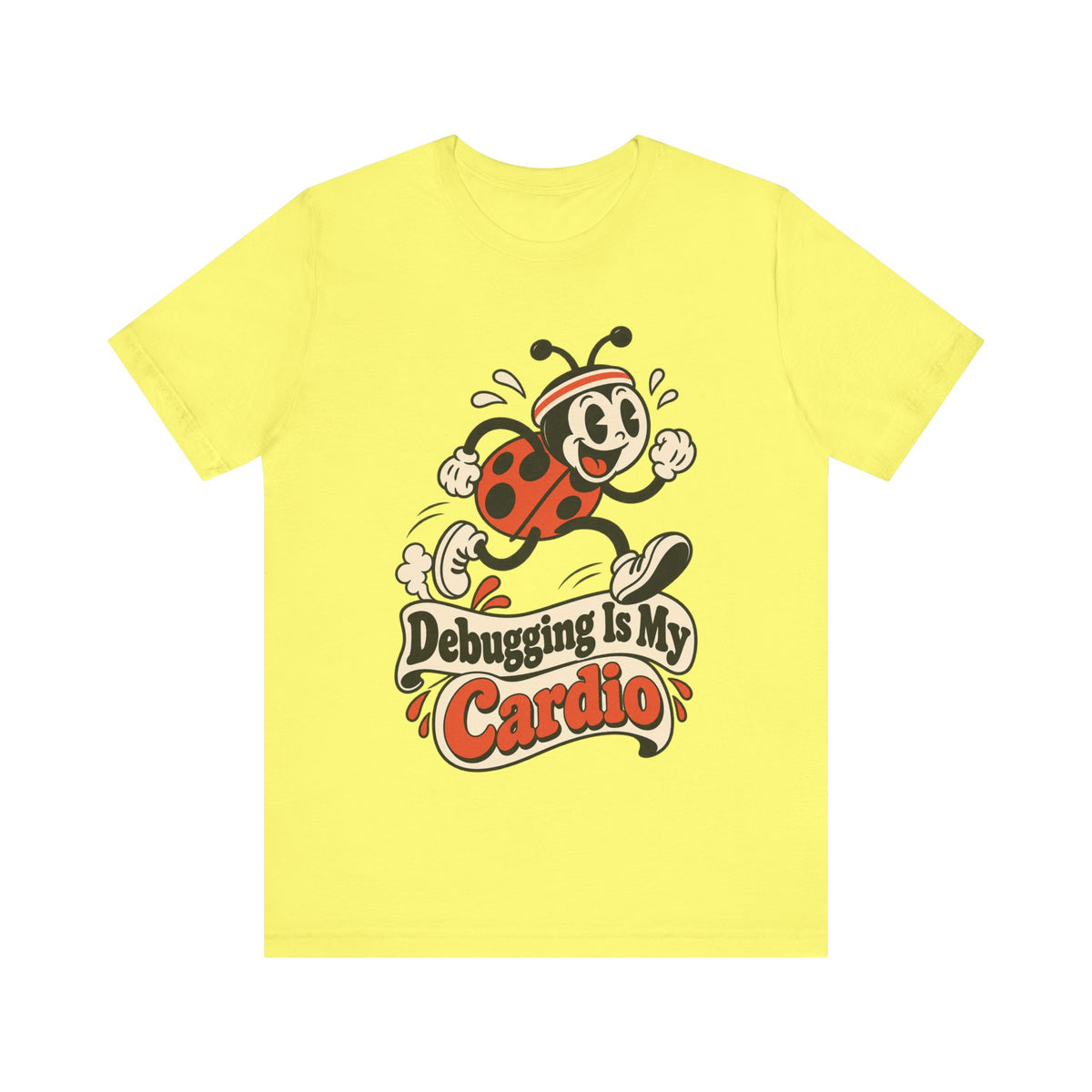 Debugging Is My Cardio Funny Programmer T-Shirt