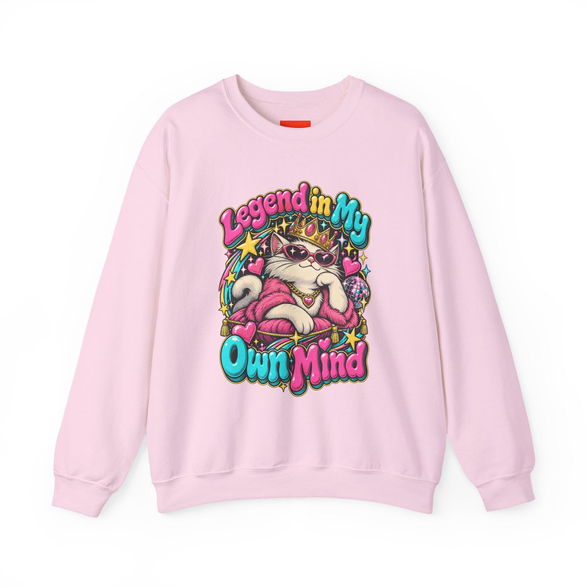 Legend in My Own Mind Funny Self-Deprecating Sweatshirt