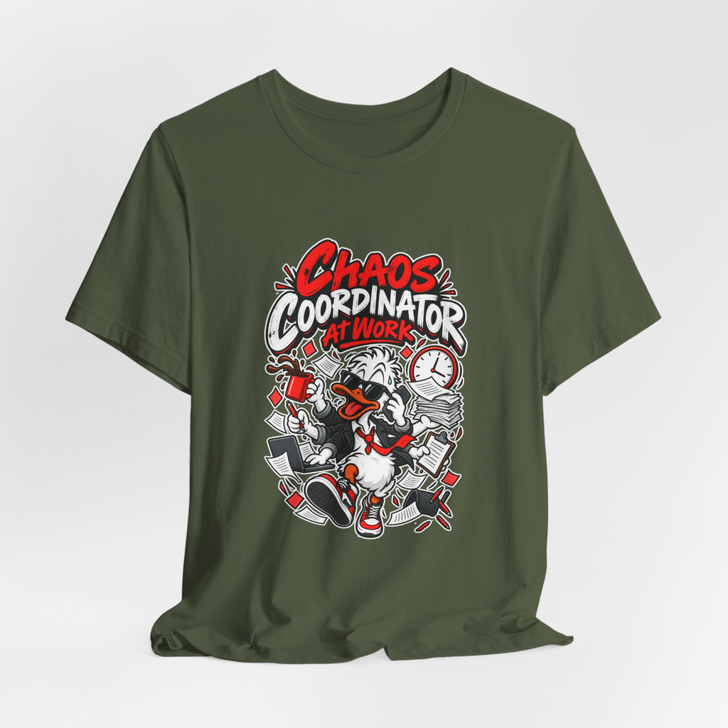 Chaos Coordinator At Work Funny Office T-Shirt