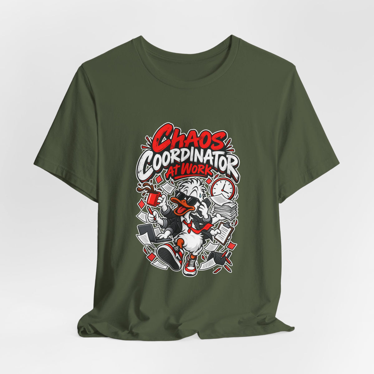 Chaos Coordinator At Work Funny Office T-Shirt