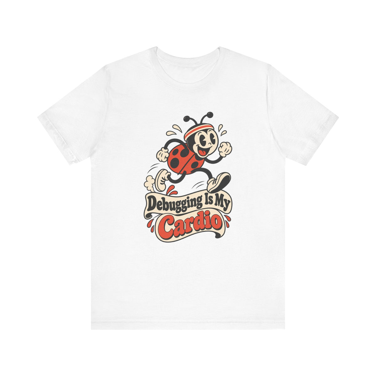 Debugging Is My Cardio Funny Programmer T-Shirt