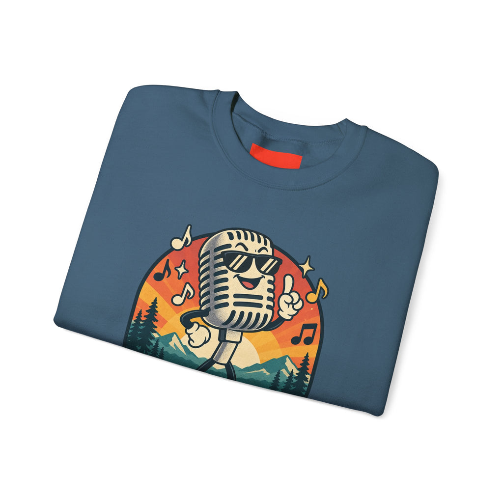 Solo Karaoke Champ Funny Karaoke Sweatshirt