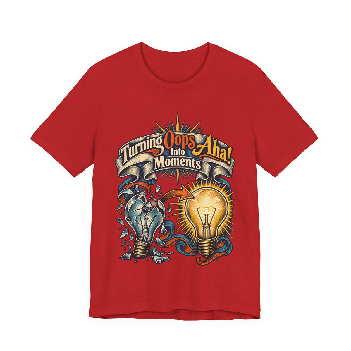 Turning Oops Into Aha! Moments Funny Inventor T-Shirt