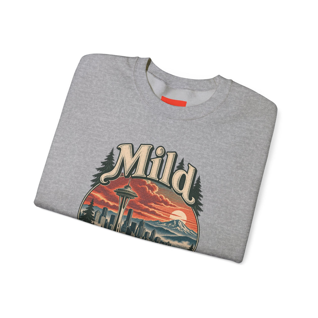 Mild Green Queen Funny Sarcastic Retro Sweatshirt