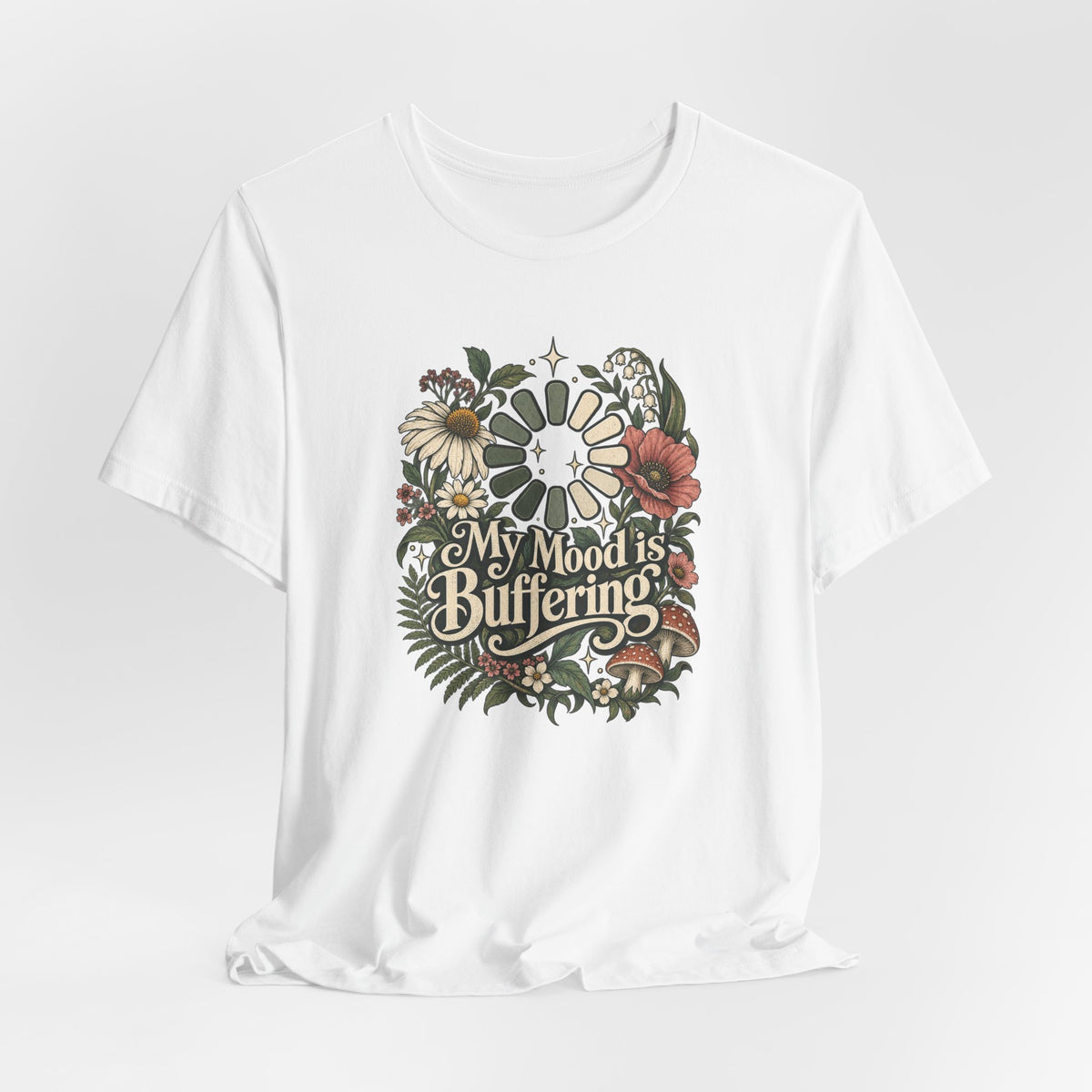 My Mood is Buffering Funny Tech T-Shirt