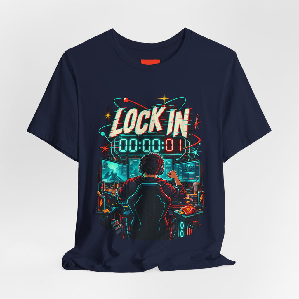 LOCK IN Funny Y2K Style General T-Shirt