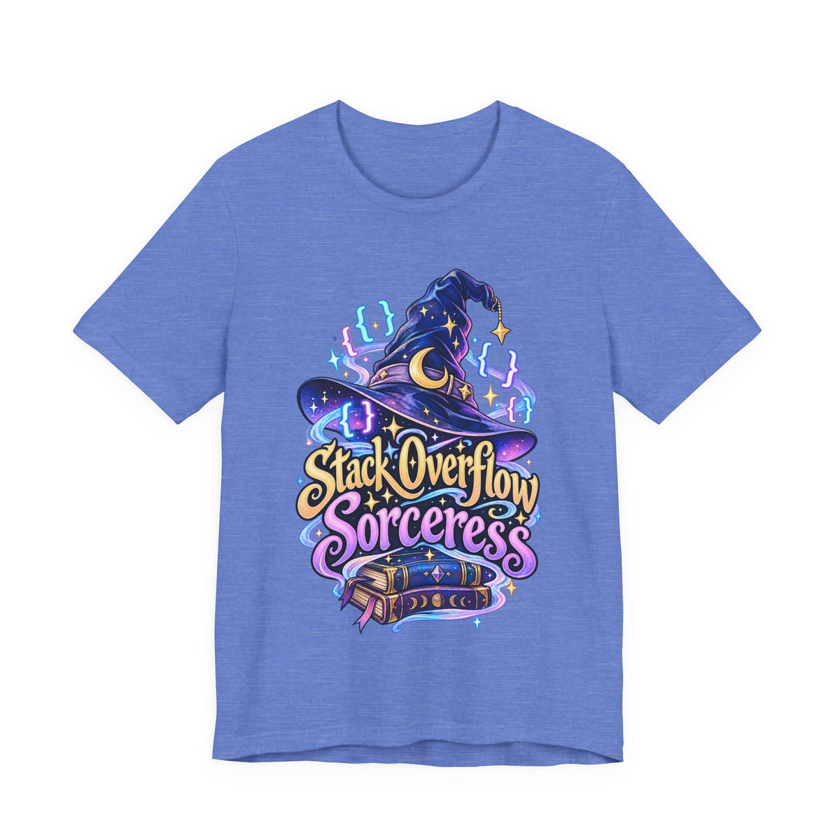 Stack Overflow Sorceress Funny Programmer T-Shirt