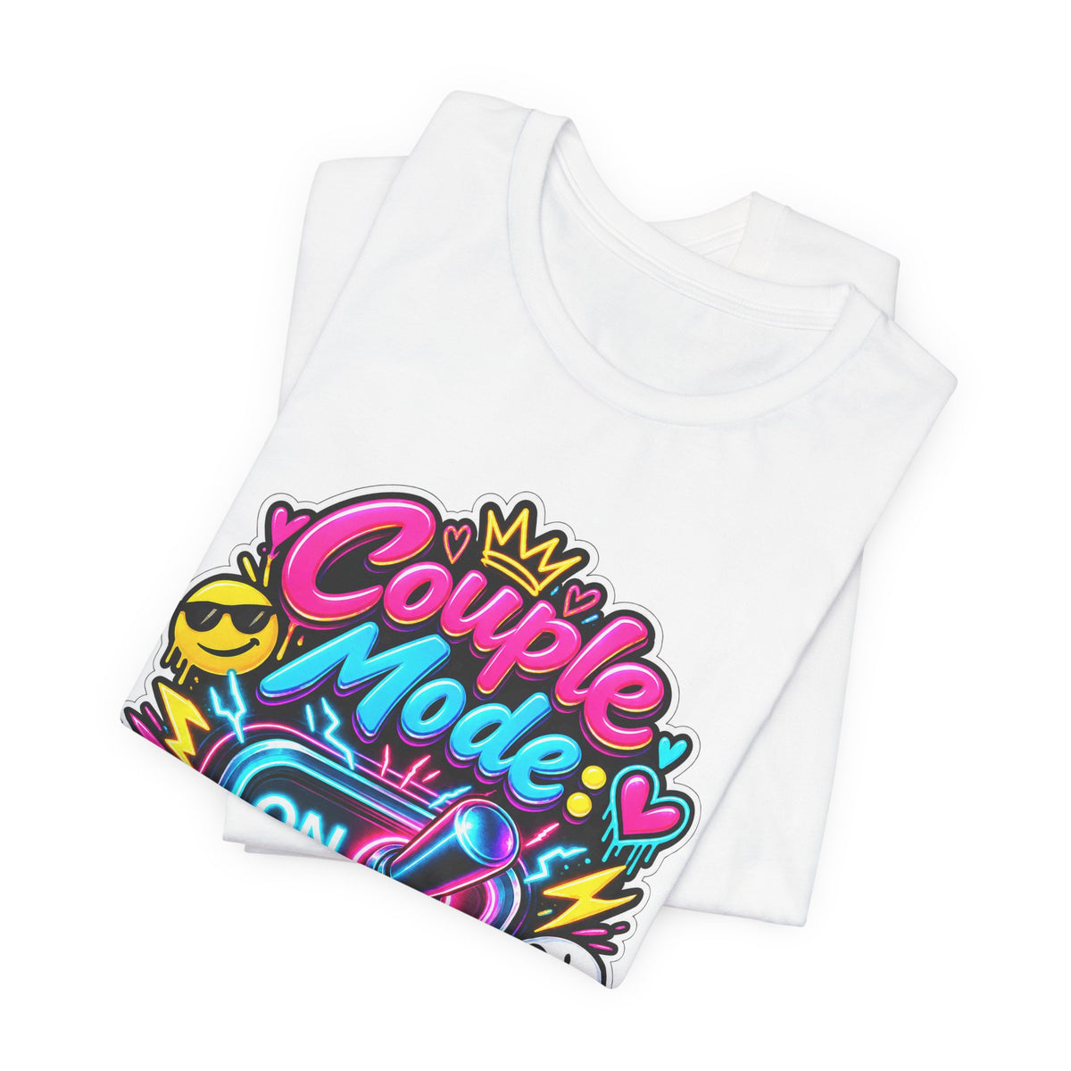 Couple Mode: Sarcasm Activated Funny Couples T-Shirt