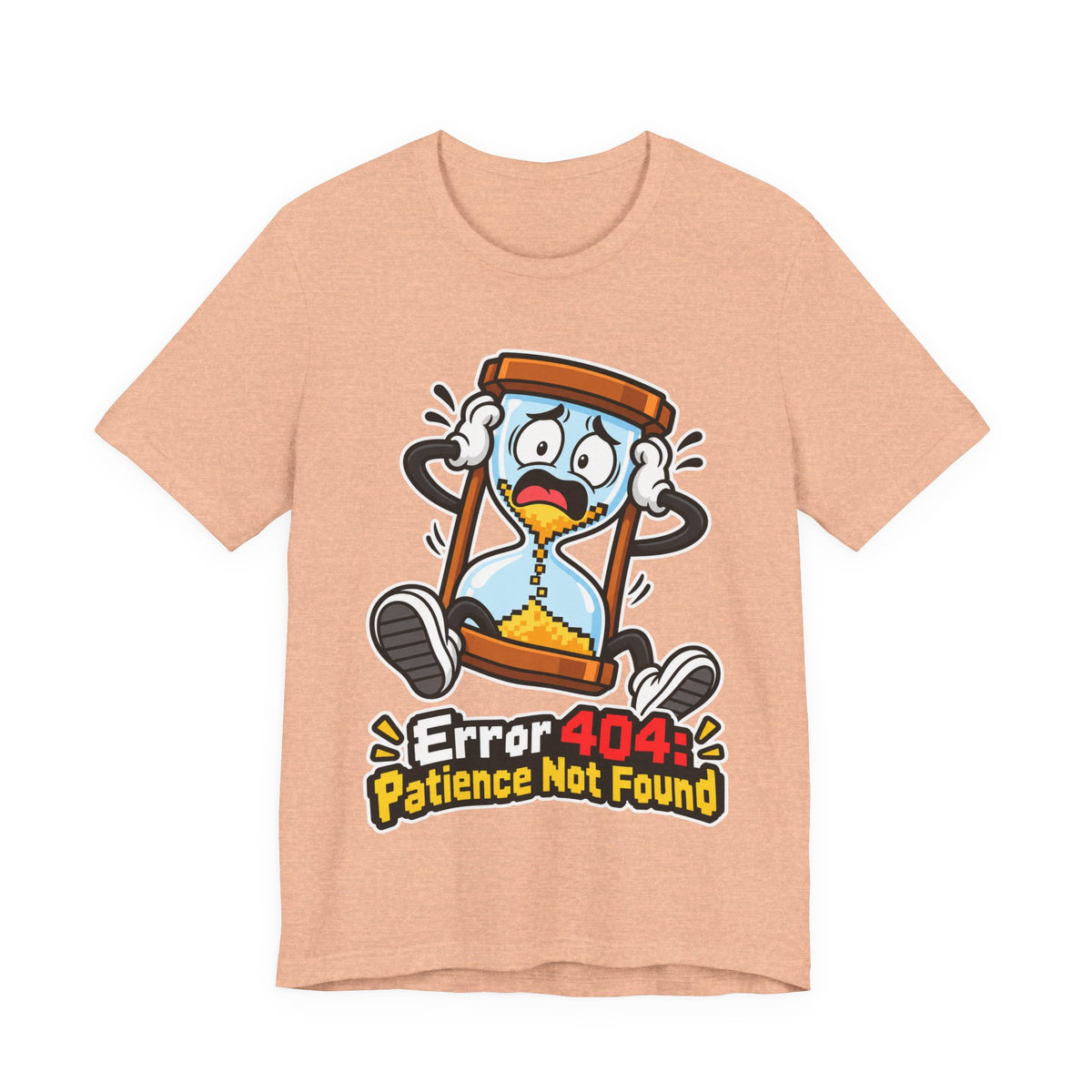Error 404: Patience Not Found Funny Tech T-Shirt