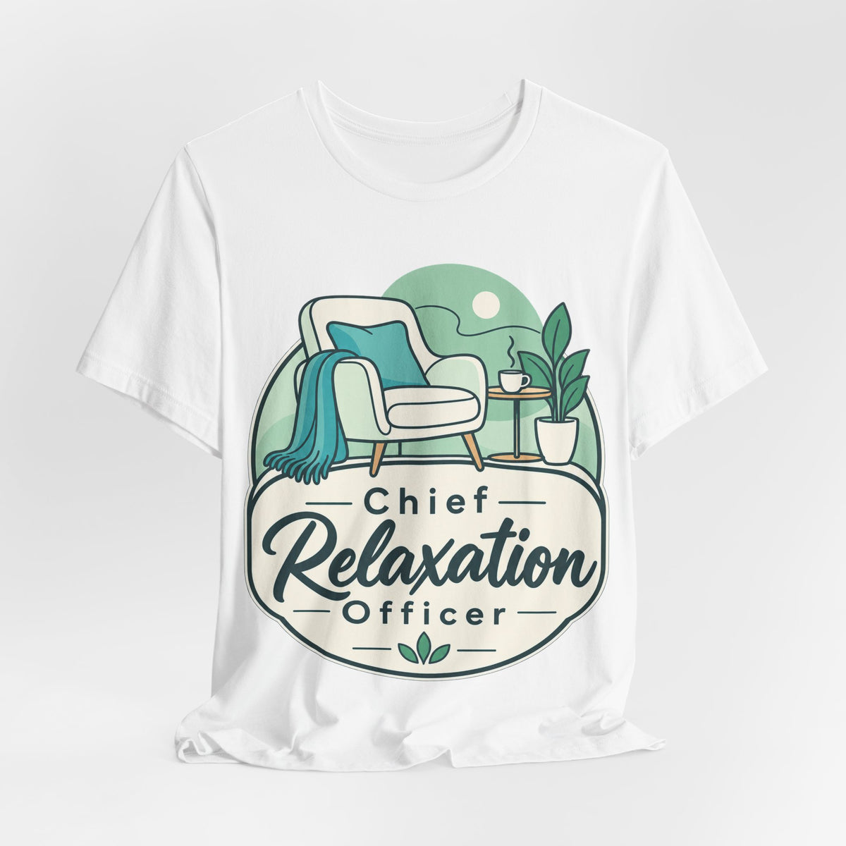 Chief Relaxation Officer Funny Office T-Shirt