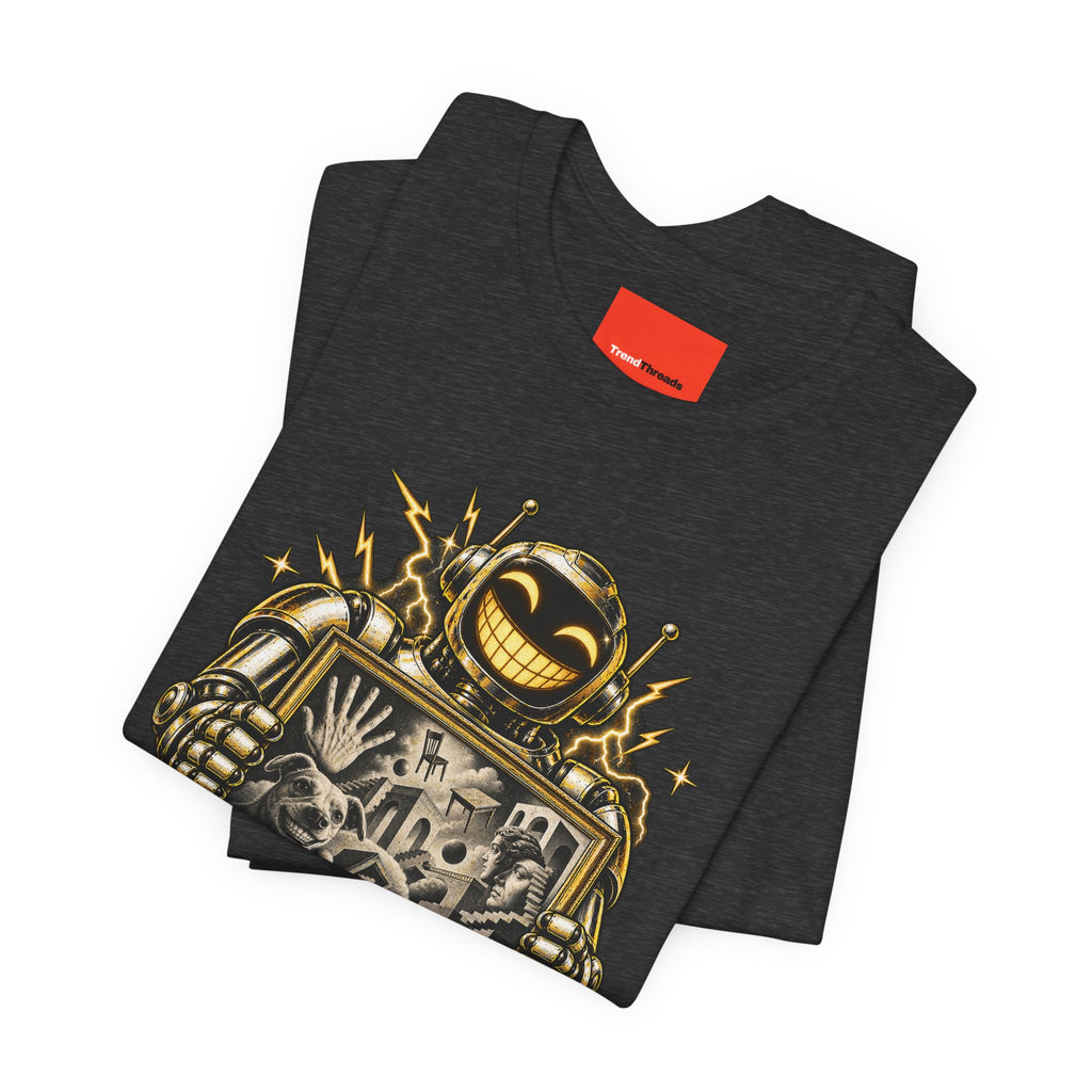 Ctrl+Alt+Create Chaos Funny Programmer T-Shirt