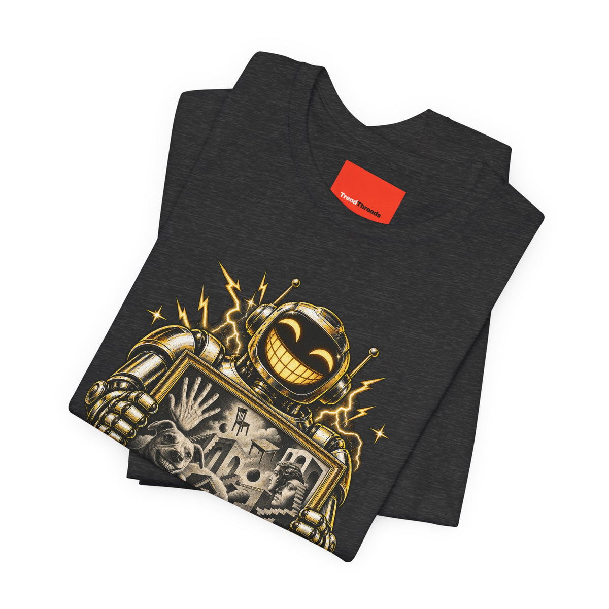 Ctrl+Alt+Create Chaos Funny Programmer T-Shirt