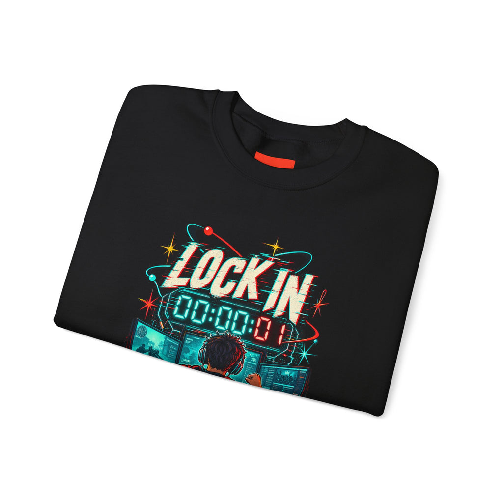 LOCK IN Funny Y2K Style General Sweatshirt