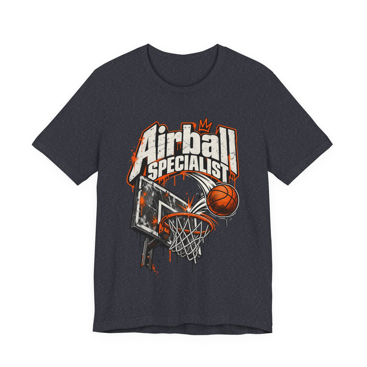 Airball Specialist Funny Basketball T-Shirt