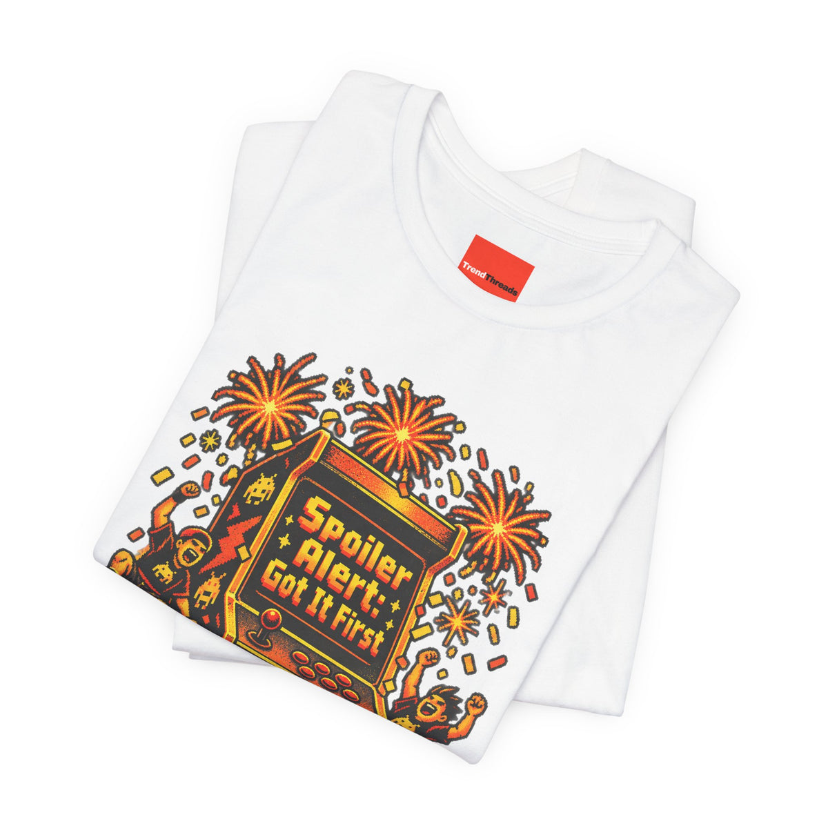 Spoiler Alert: Got It First Funny Social Media T-Shirt