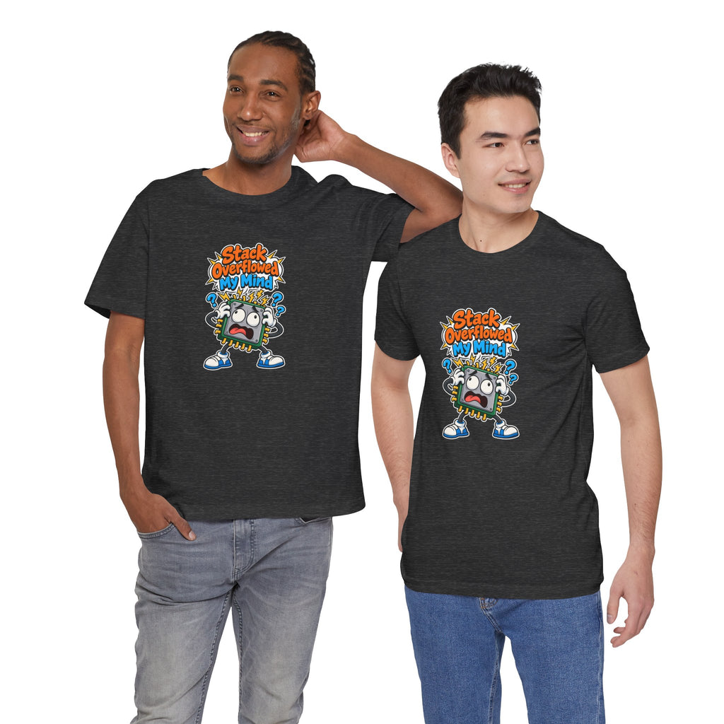 Stack Overflowed My Mind Funny Programmer T-Shirt