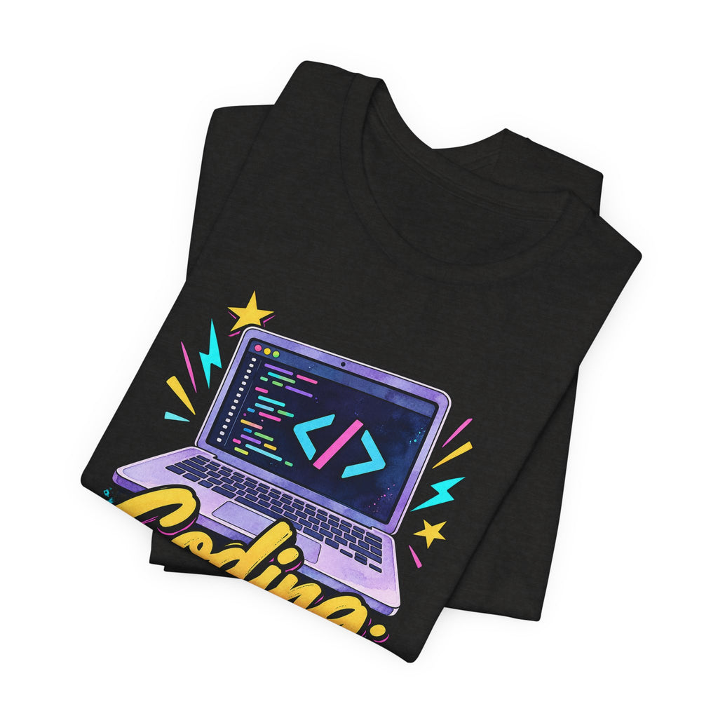 Coding: 90% Stack Overflow Funny Programmer T-Shirt