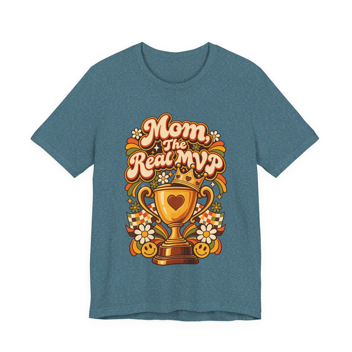 Mom, The Real MVP Funny Parent Humor T-Shirt