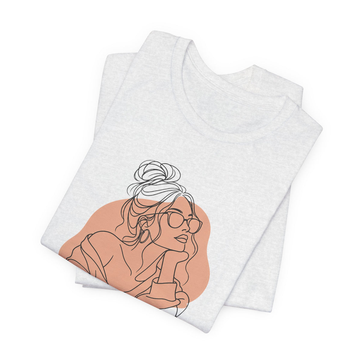 Low Effort, High Style Funny Minimalist T-Shirt