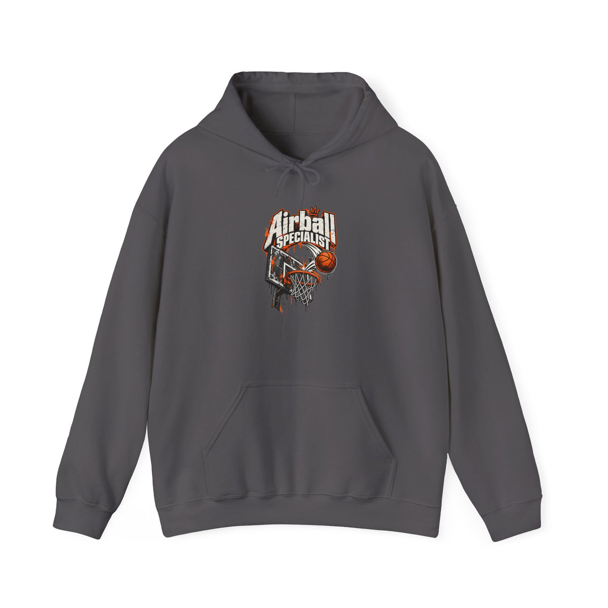 Airball Specialist Funny Basketball Hoodie