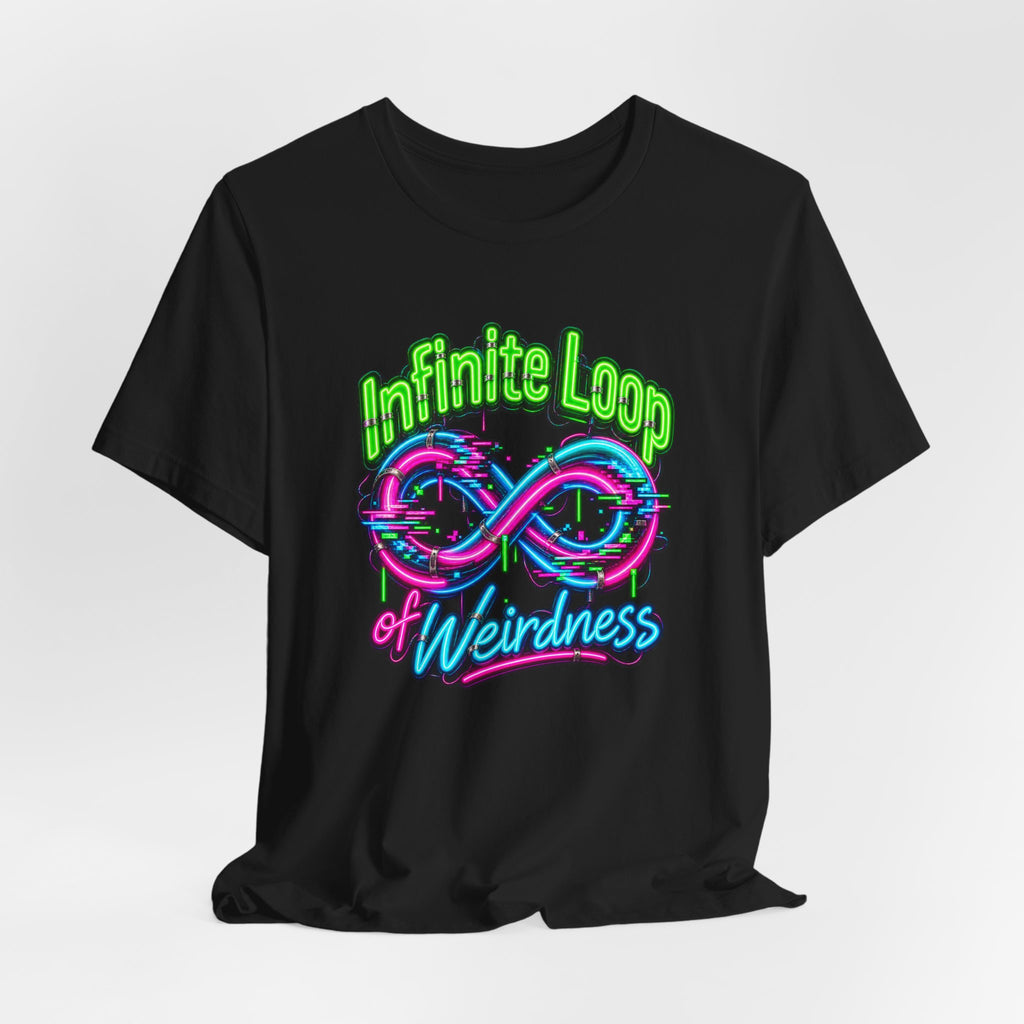 Infinite Loop of Weirdness Funny Programmer T-Shirt