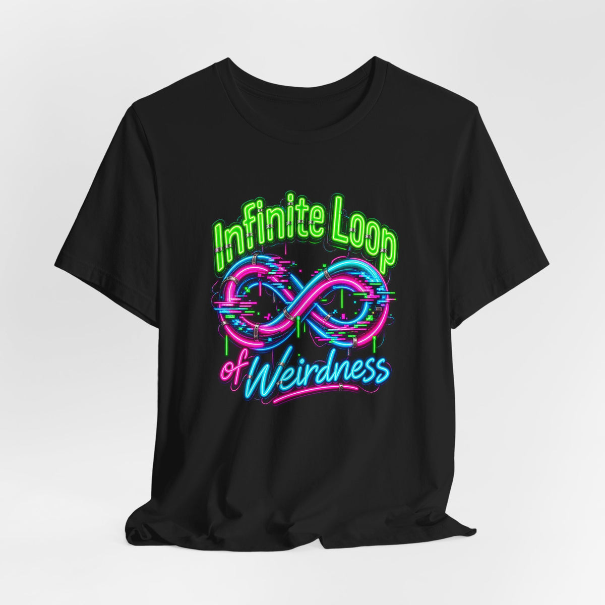 Infinite Loop of Weirdness Funny Programmer T-Shirt
