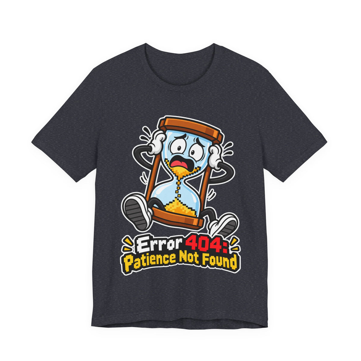 Error 404: Patience Not Found Funny Tech T-Shirt