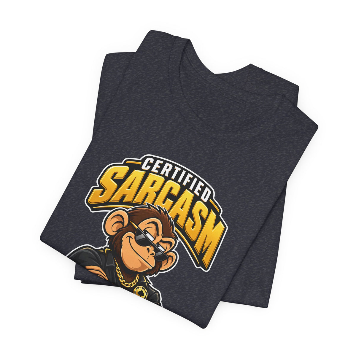 Certified Sarcasm Dealer Funny Sarcastic Humor T-Shirt