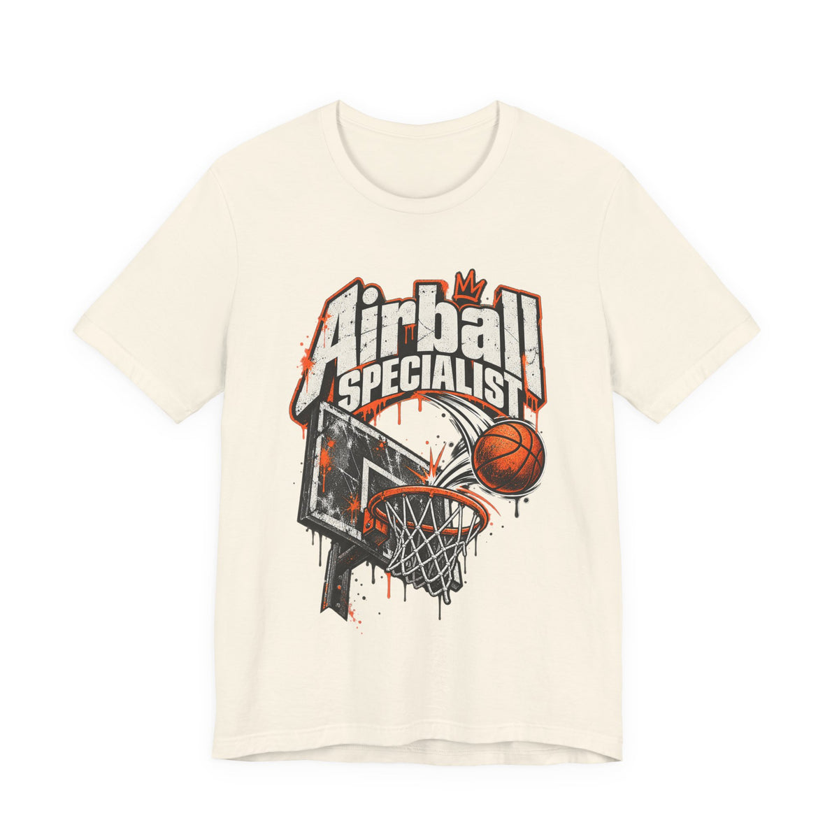 Airball Specialist Funny Basketball T-Shirt