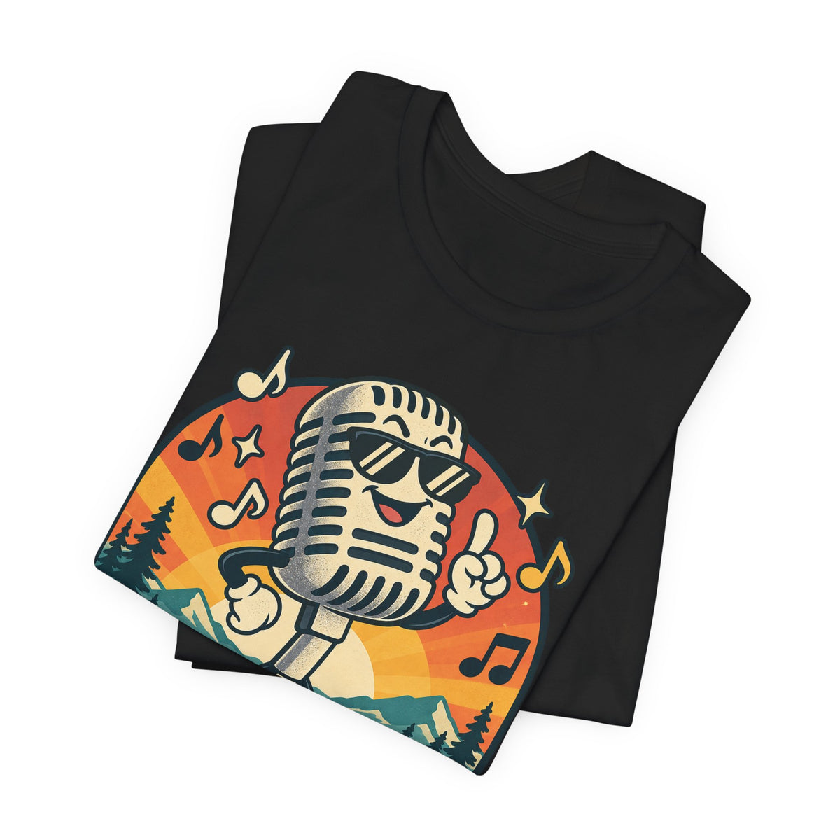 Solo Karaoke Champ Funny Karaoke T-Shirt