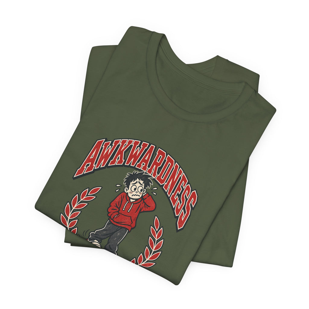 Awkwardness Level: Expert Funny Introvert T-Shirt