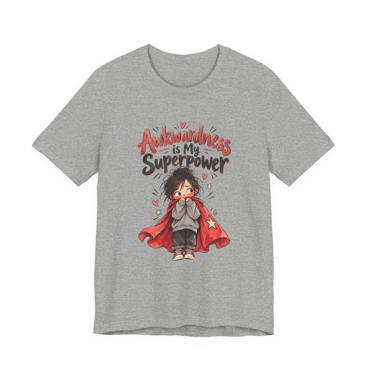 Awkwardness is My Superpower Funny Introvert T-Shirt