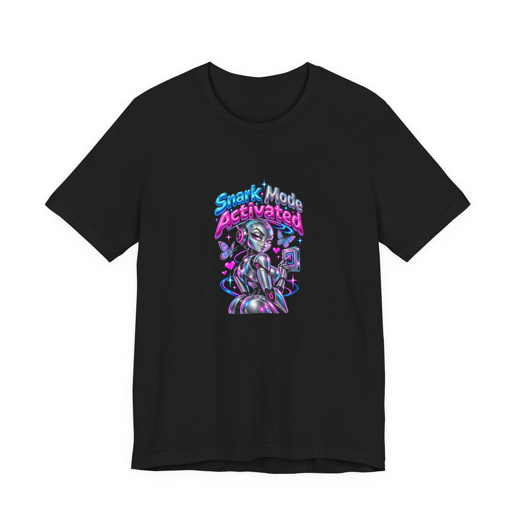 Snark Mode Activated Funny Sarcastic Y2K T-Shirt