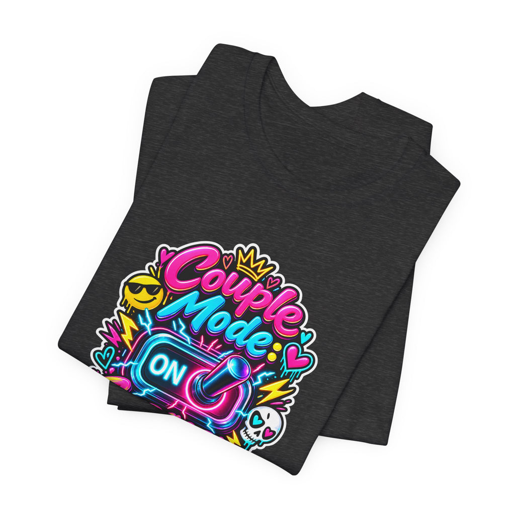 Couple Mode: Sarcasm Activated Funny Couples T-Shirt